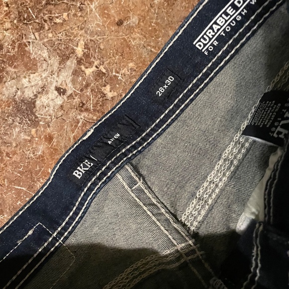 Bke Jeans 28/30 bootcut - Picture 2 of 3